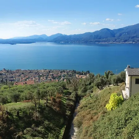 Giallo Limone With Pool * Torri Del Benaco